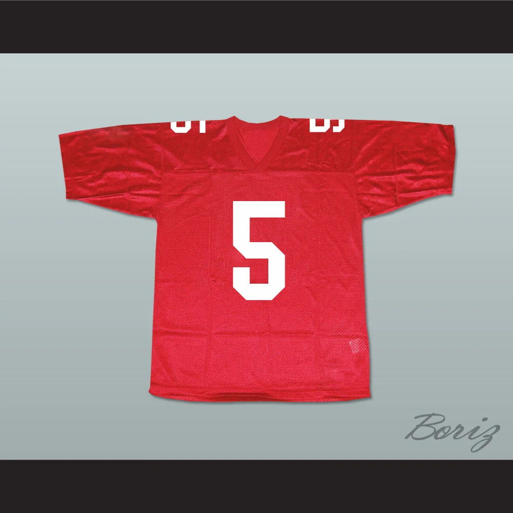 Finn Hudson William Mckinley High School Football Jersey — BORIZ