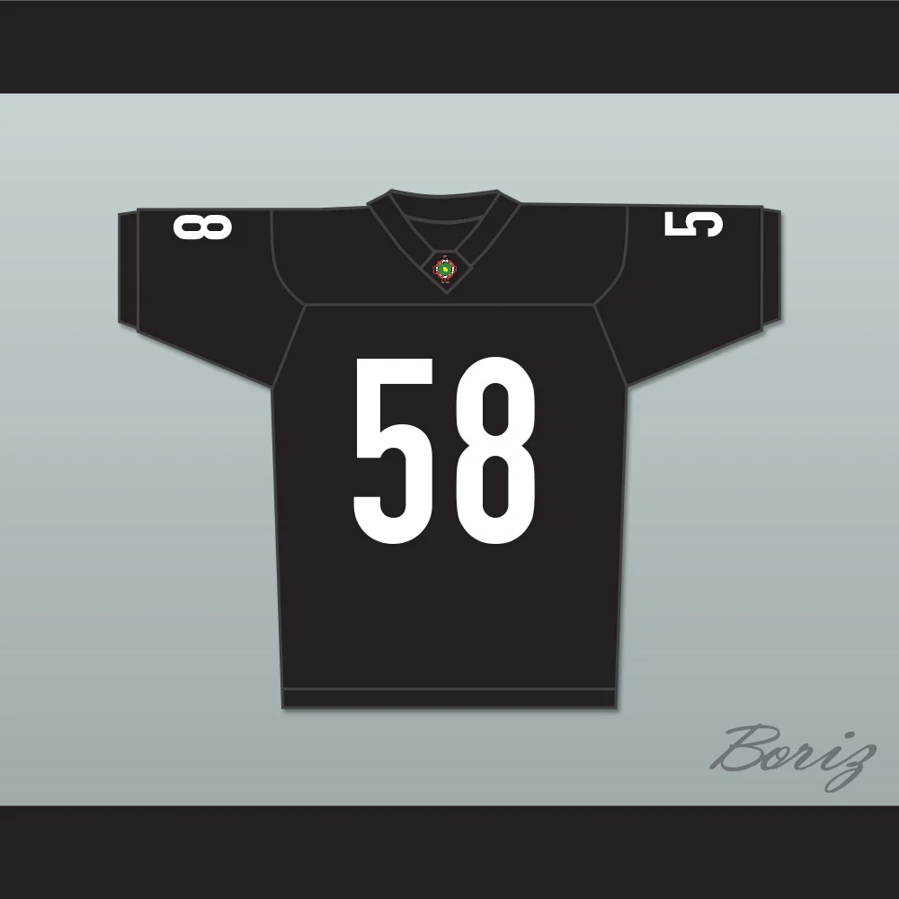 Lawrence Taylor Luther 'Shark' Lavay 58 Miami Sharks Football