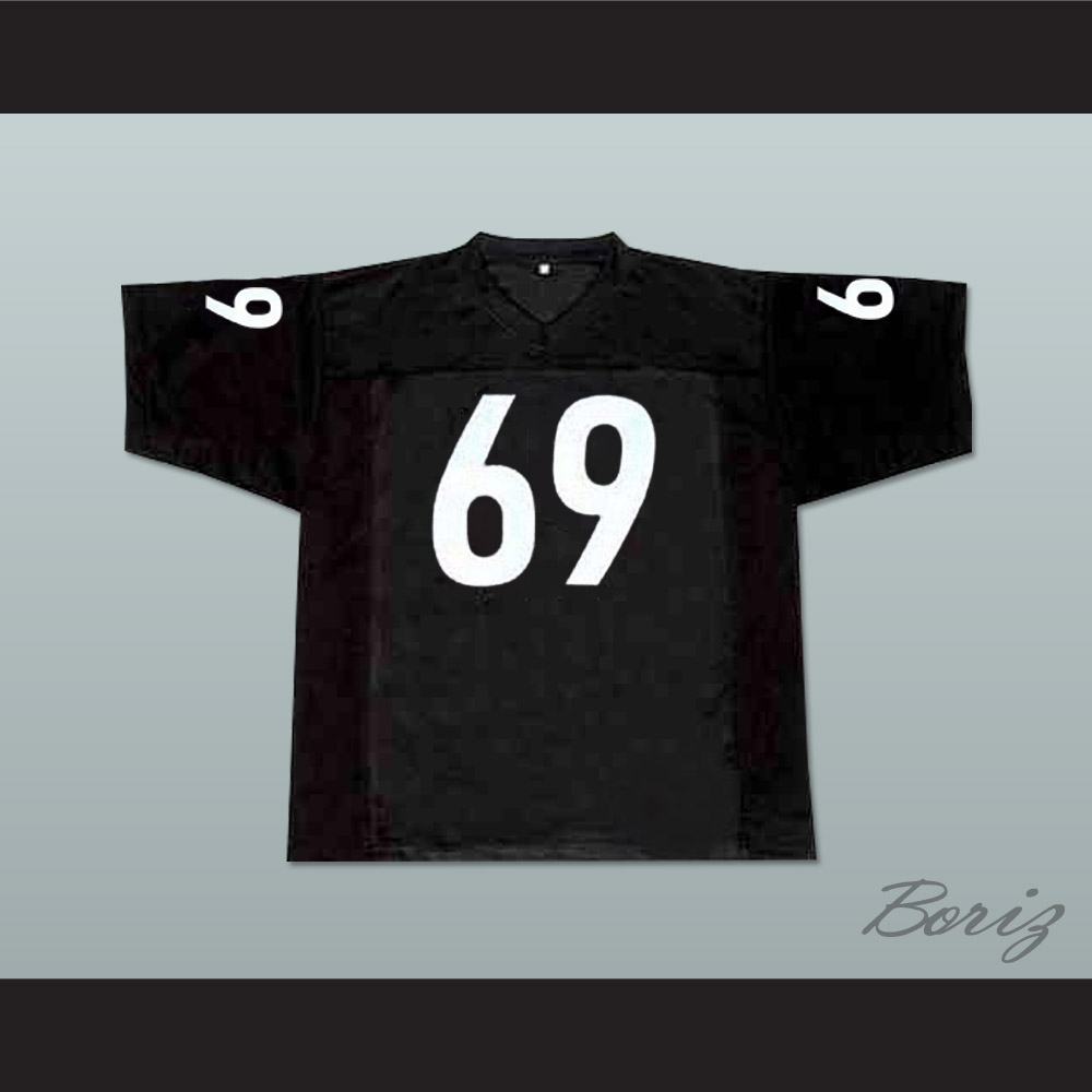 number 69 jersey