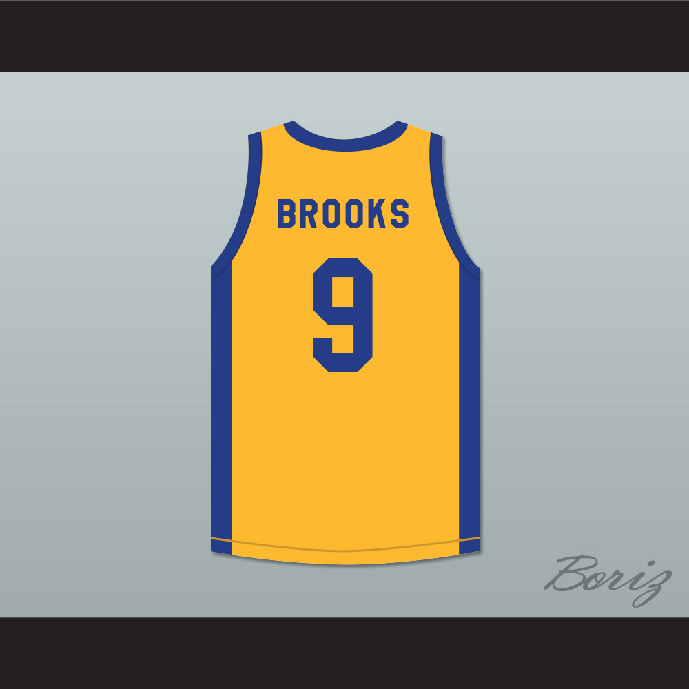 Drake Jimmy Brooks #9 Degrassi Community School Basketball Jersey
