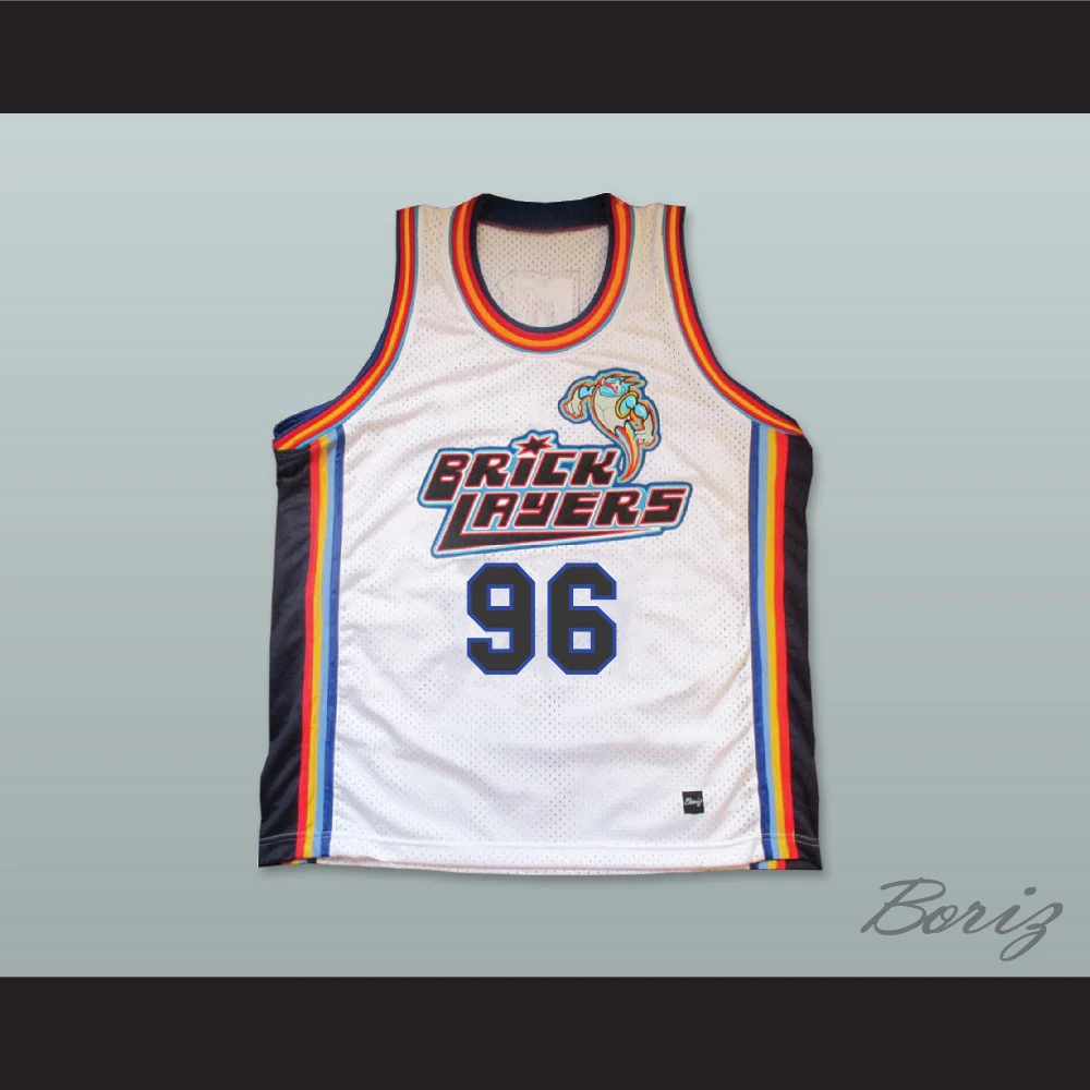 AFLGO Aaliyah #19 Brick Layers Basketball Jersey - 1996 MTV Rock N Jock Throwback