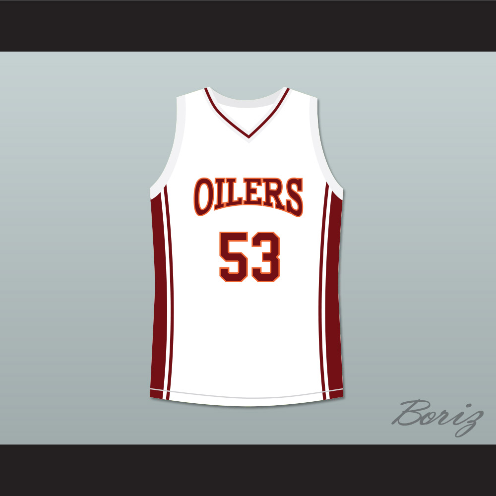 Richmond High School 'Coach Carter' Oilers Custom Basketball Jersey (M –  Retro City Threads