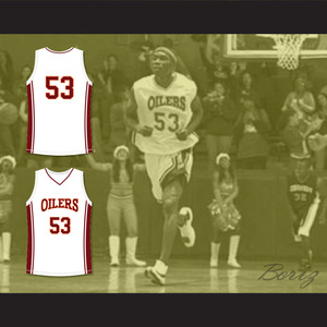 Coach Carter Richmond High School Oilers Custom Basketball Jersey (Whi –  Retro City Threads