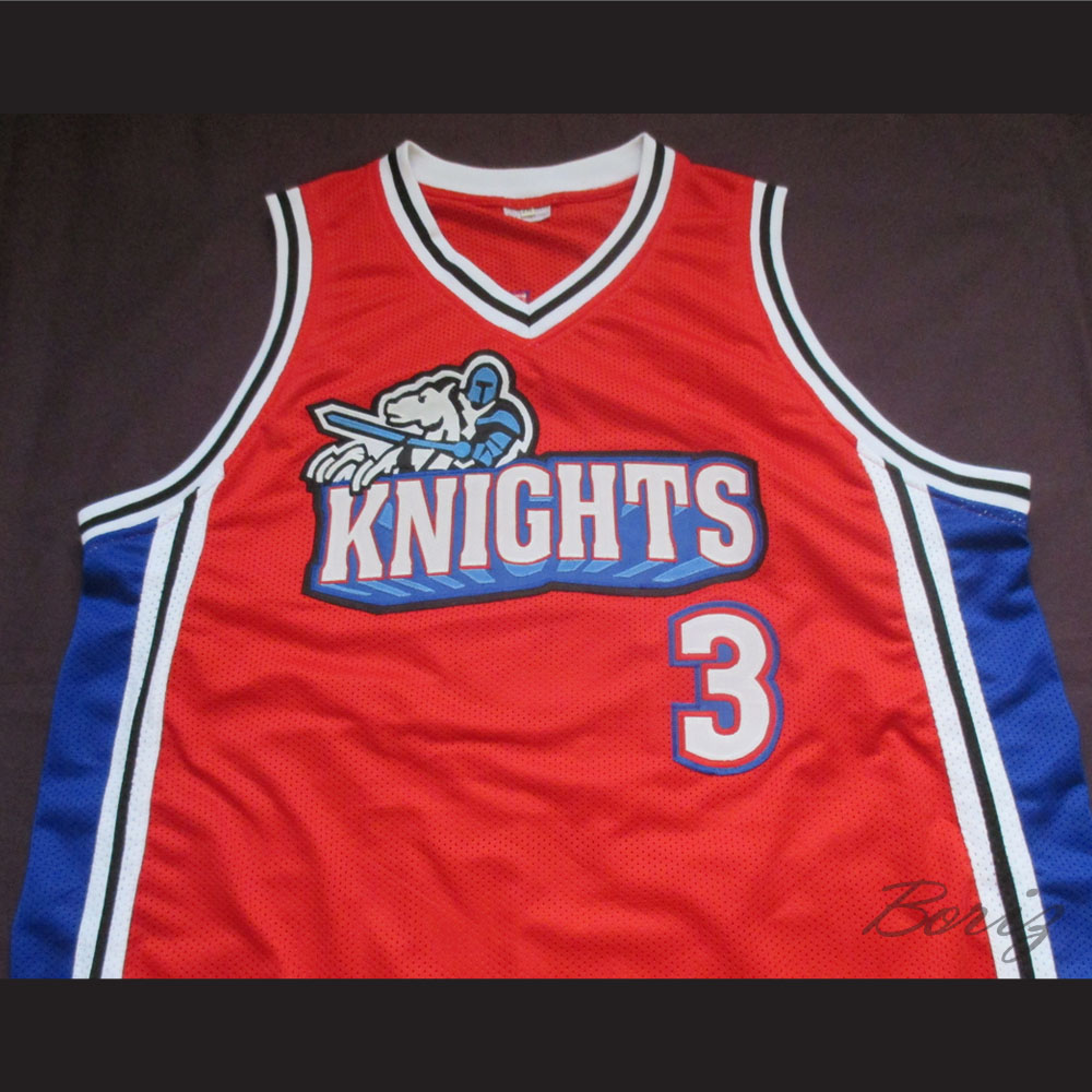 Like Mike Calvin Cambridge Los Angeles Knights Basketball Shorts