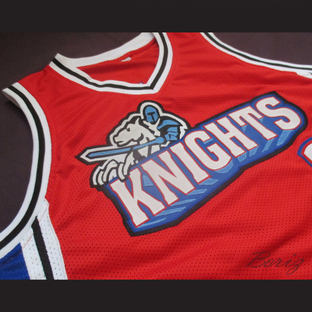 Lil' Bow Wow Calvin Cambridge 3 Los Angeles Knights Red Jersey Like Mike — BORIZ