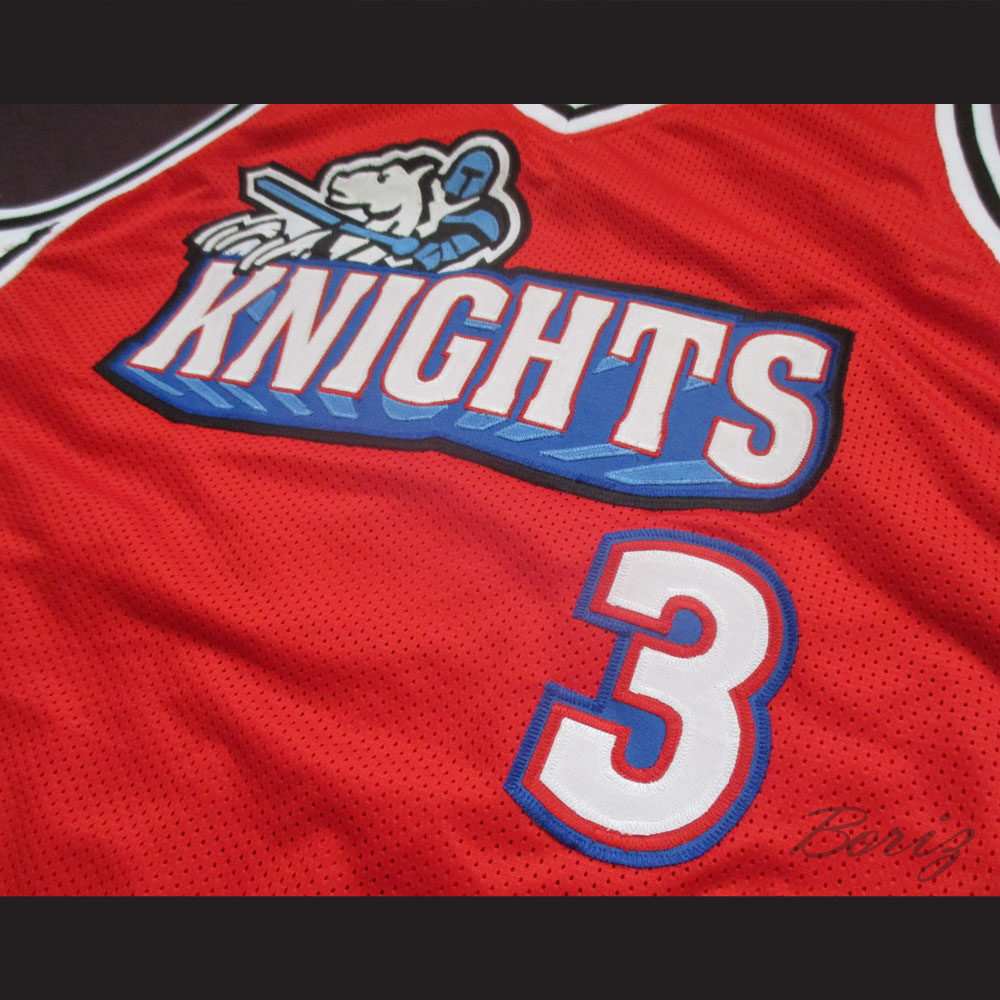 Like Mike Lil Bow Wow Knights Custom Basketball Jersey – Retro