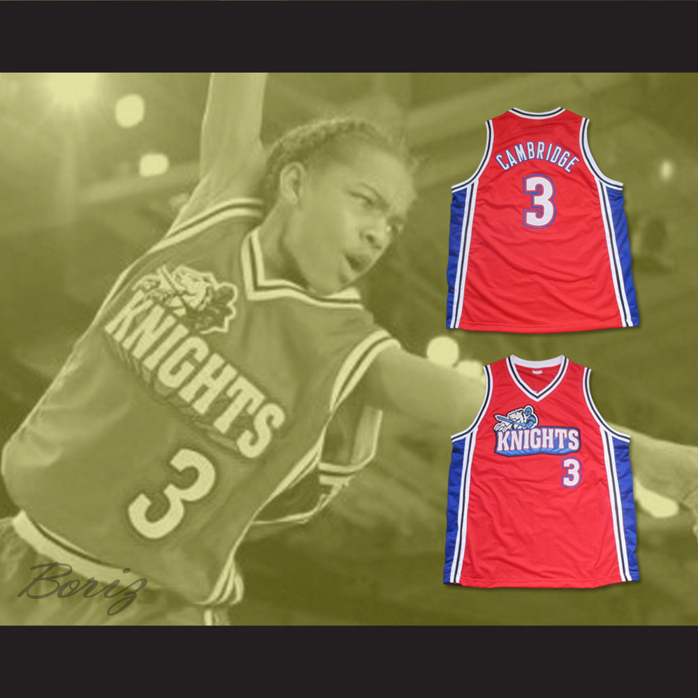 Shirts, Los Angeles Knights Calvin Cambridge Jersey Nwt Basketball Like  Mike Lil Bow Wow
