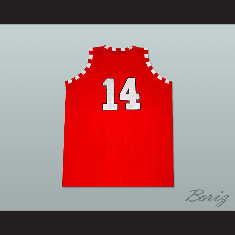 Glory Road Bobby Joe Hill Texas Western 14 Basketball Jersey — BORIZ