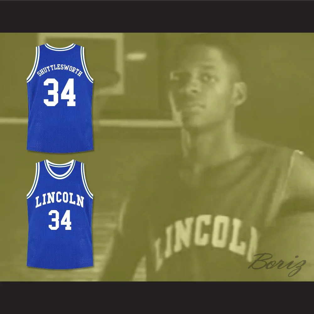 Ray Allen Jesus Shuttlesworth 34 Lincoln High School Blue