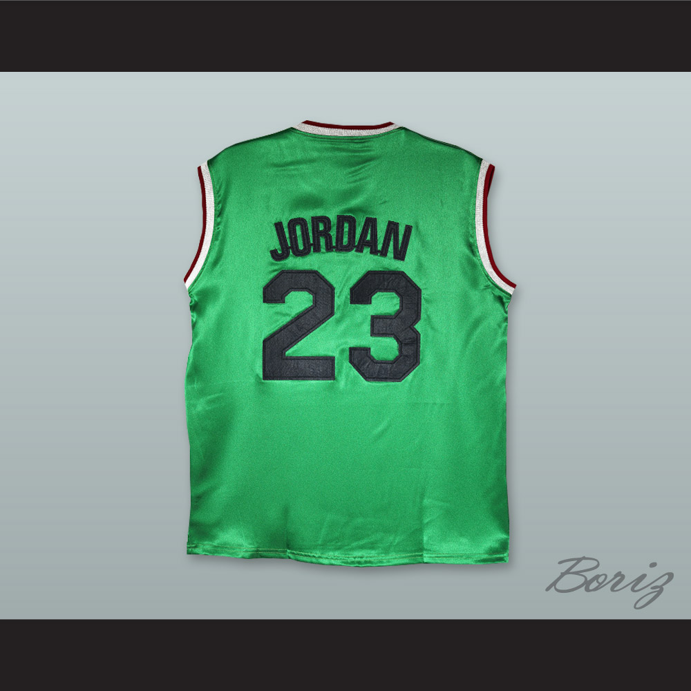 michael jordan green jersey
