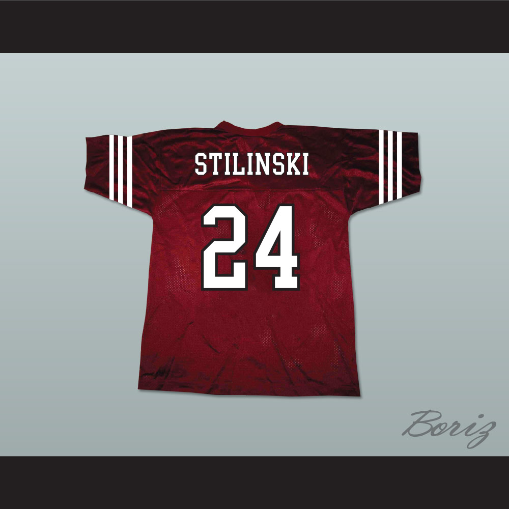 Stilinski #24 Beacon Hills Lacrosse Jersey and similar items