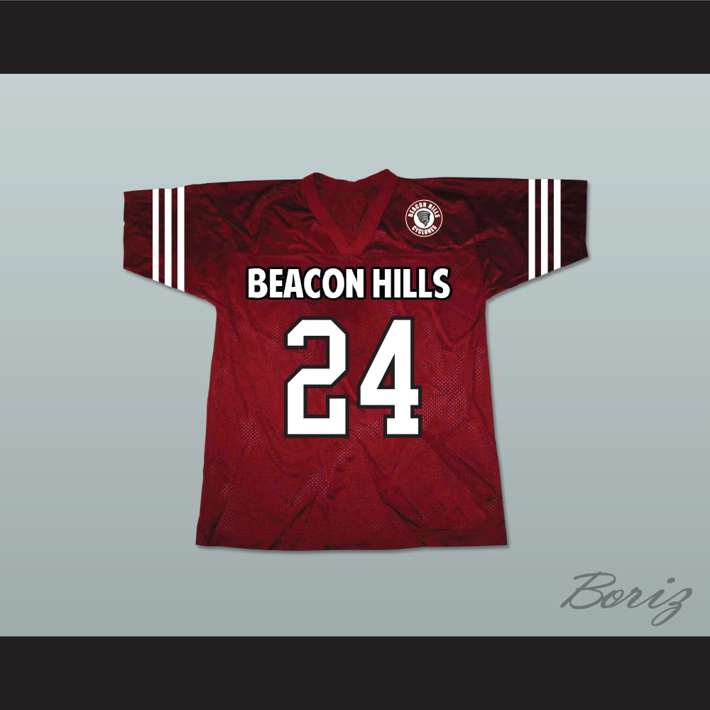 Stiles Stilinski #24 Beacon Hills Lacrosse Jersey Teen Wolf TV