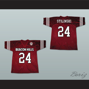 Stiles Stilinski Beacon Hills Jersey Teen Wolf – Jersey Junkiez