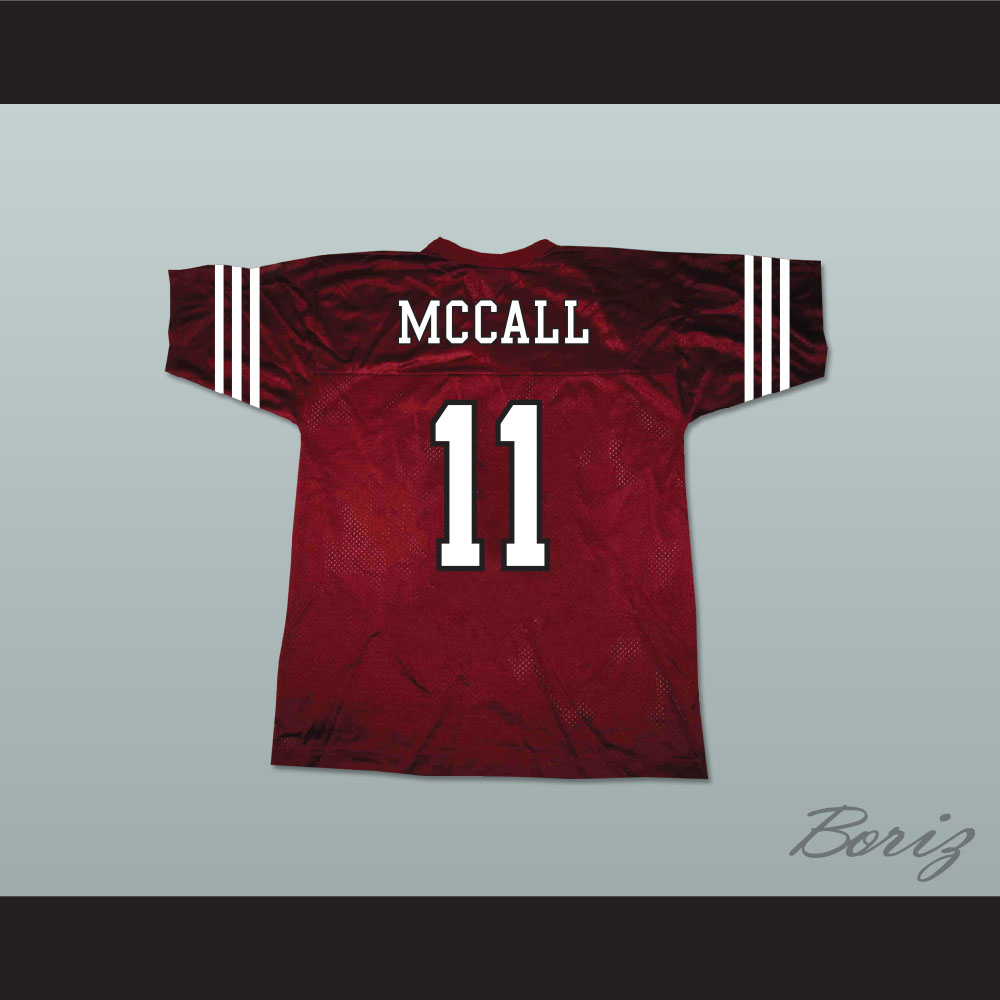  Adult McCall 11 Beacon Hills Lacrosse 2-Sided Jersey :  Clothing, Shoes & Jewelry