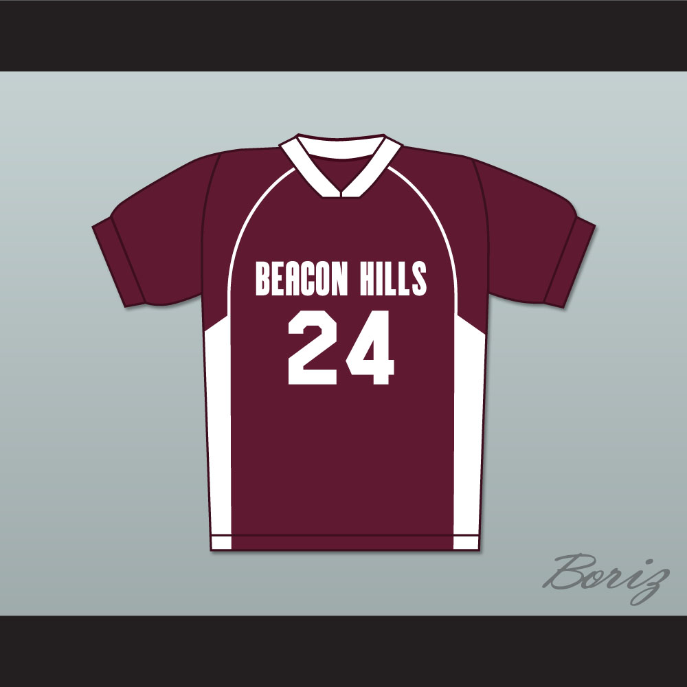 Stiles Stilinski #24 Beacon Hills Lacrosse Jersey Teen Wolf TV