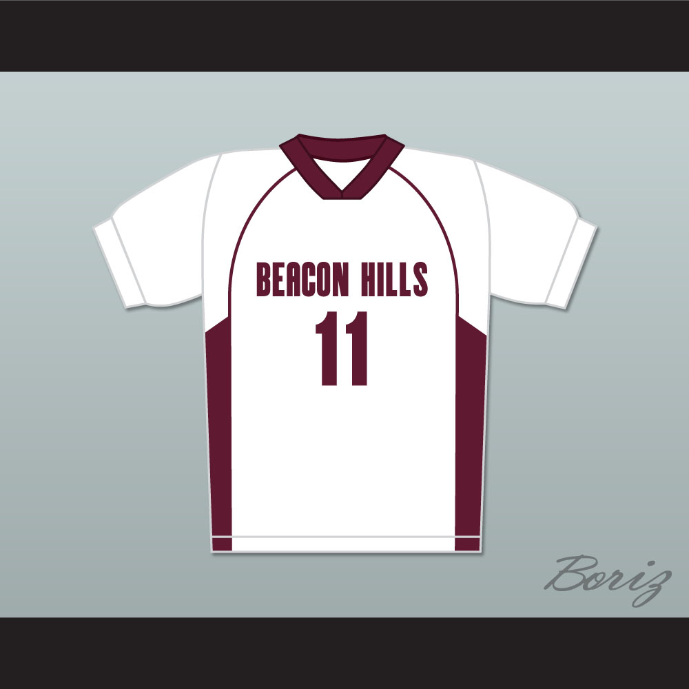 Teen Wolf Beacon Hills Lacrosse Crewneck Sports Scott Mccall 