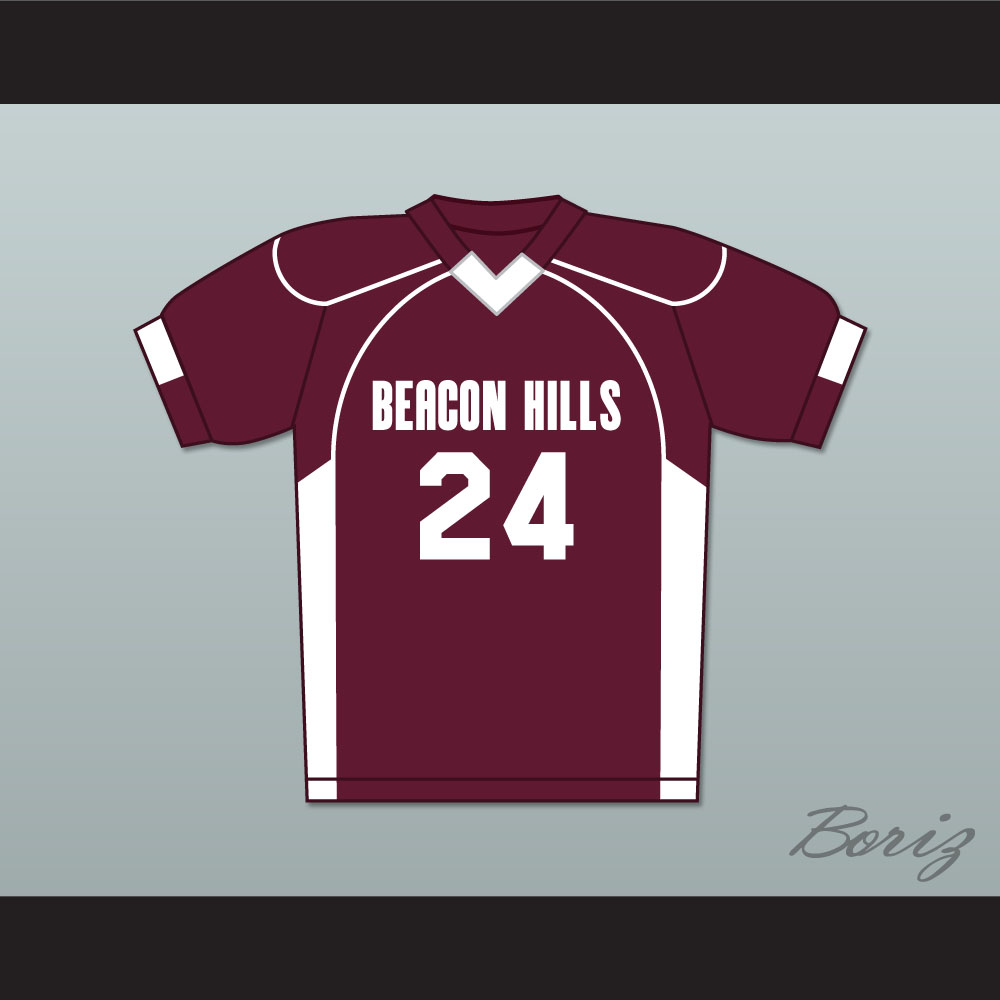 Beacon Hills Stilinski 24 High School - Teen Wolf - Pin