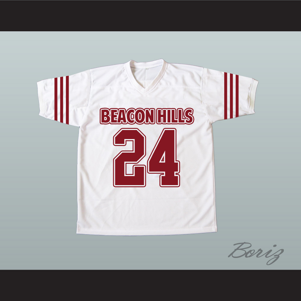 Beacon Hills Stilinski 24 High School - Teen Wolf - T-Shirt