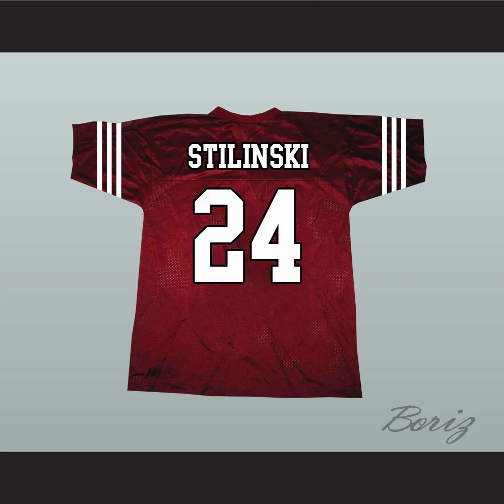 Stiles Stilinski 24 Beacon Hills Cyclones Hockey Jersey Teen Wolf TV Series  White