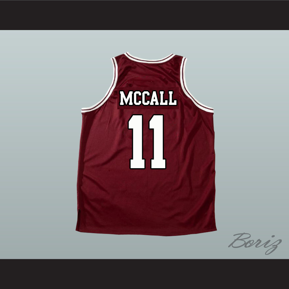 Scott McCall Teen Wolf TV Beacon Hills #11 Lacrosse Jersey Custom Thro –  JordansSecretStuff