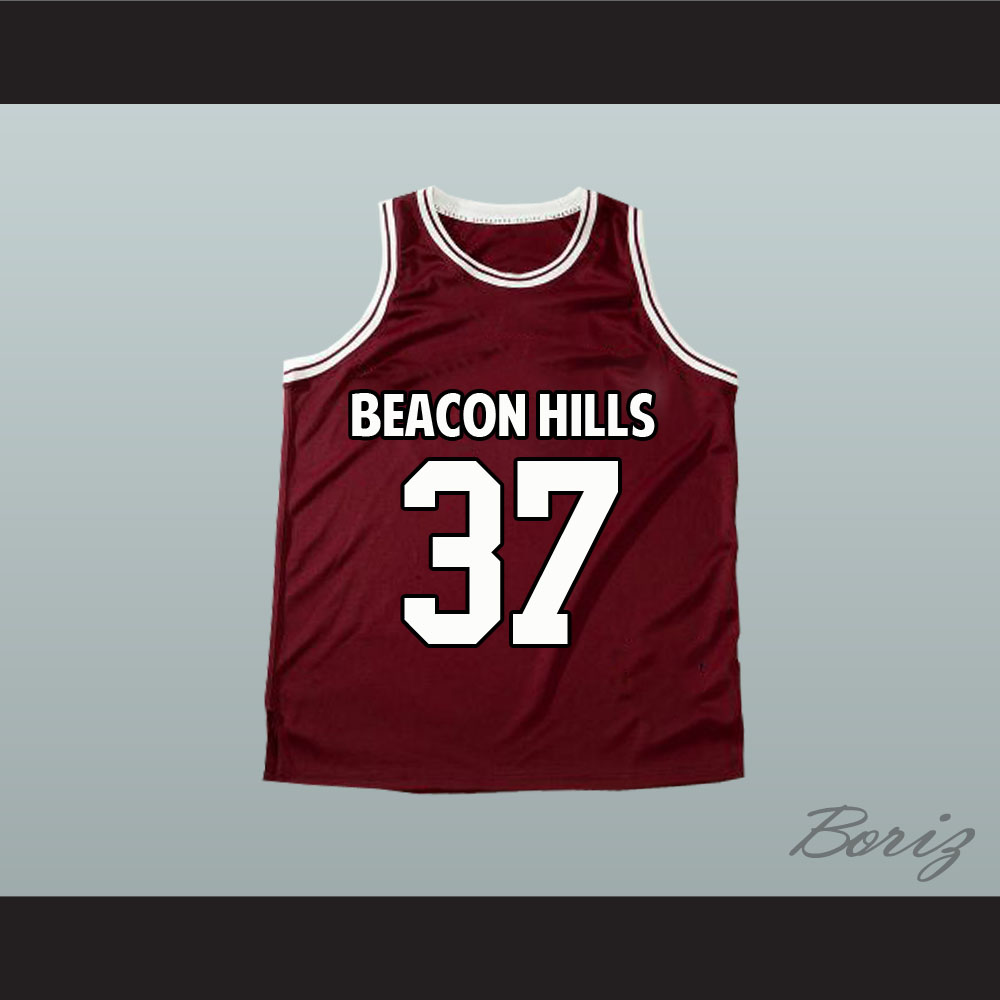 Jackson Whittemore 37 Beacon Hills Basketball Jersey Teen Wolf — BORIZ