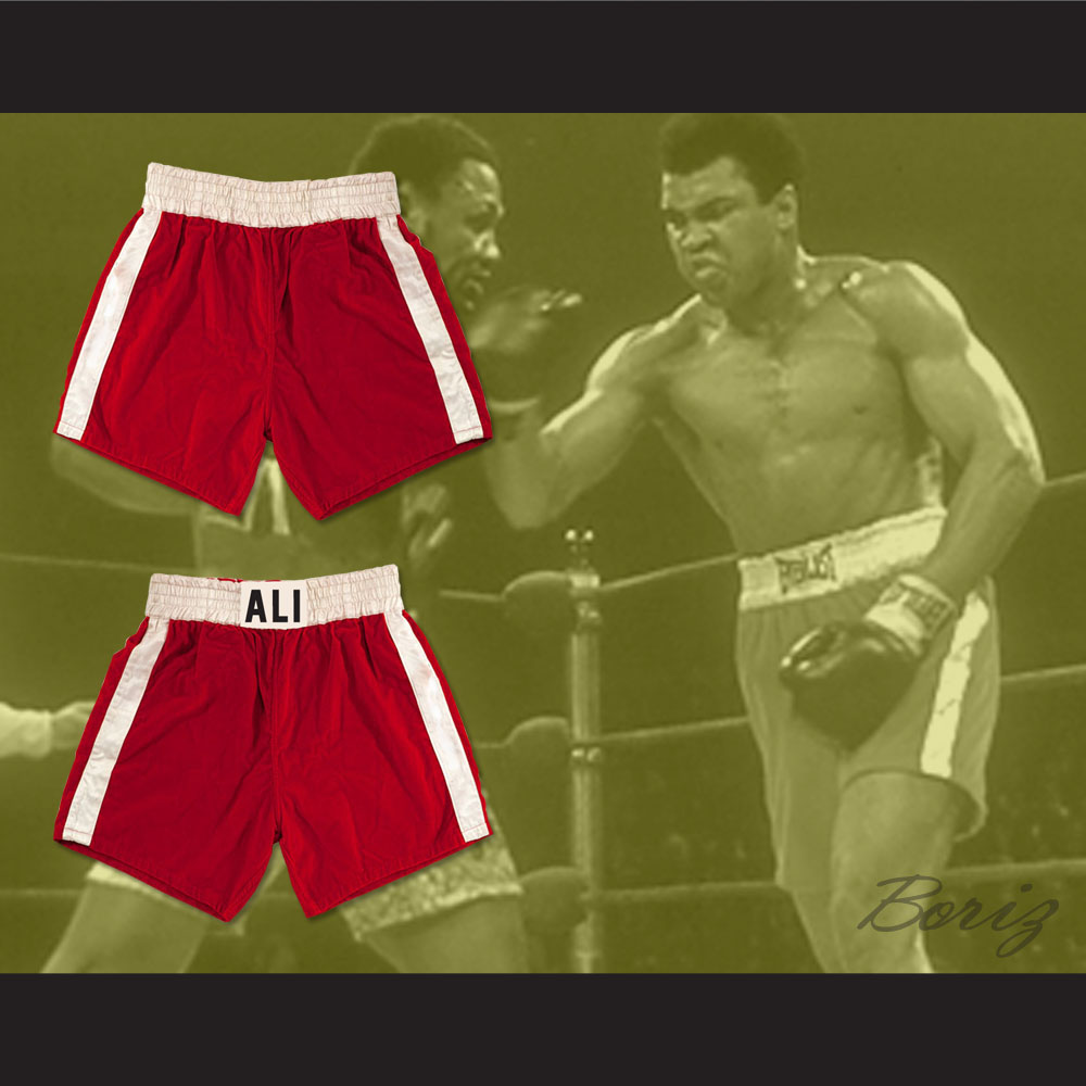 Muhammad Ali Boxing Shorts — BORIZ