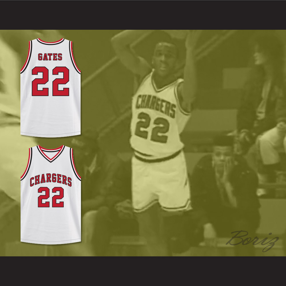 chargers basketball jersey