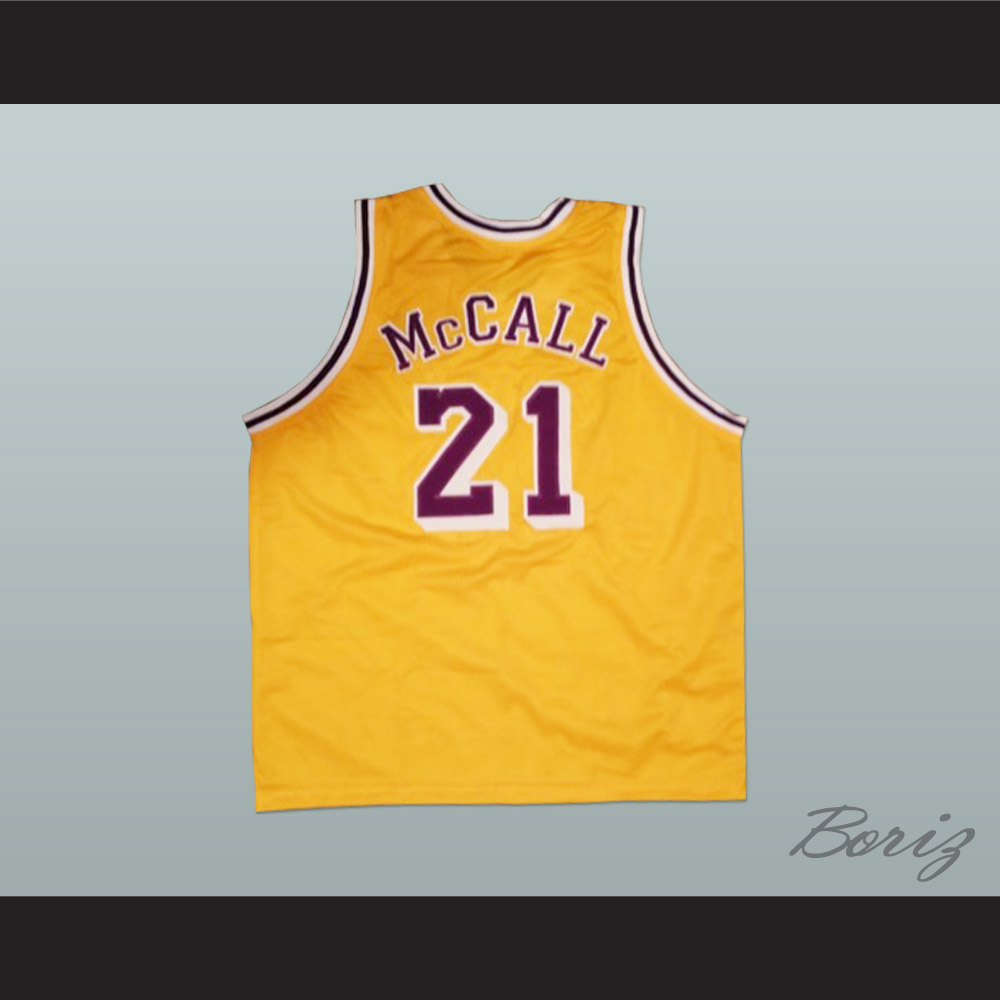 Omar Epps Quincy McCall 22 Pro Career Basketball Jersey Love and