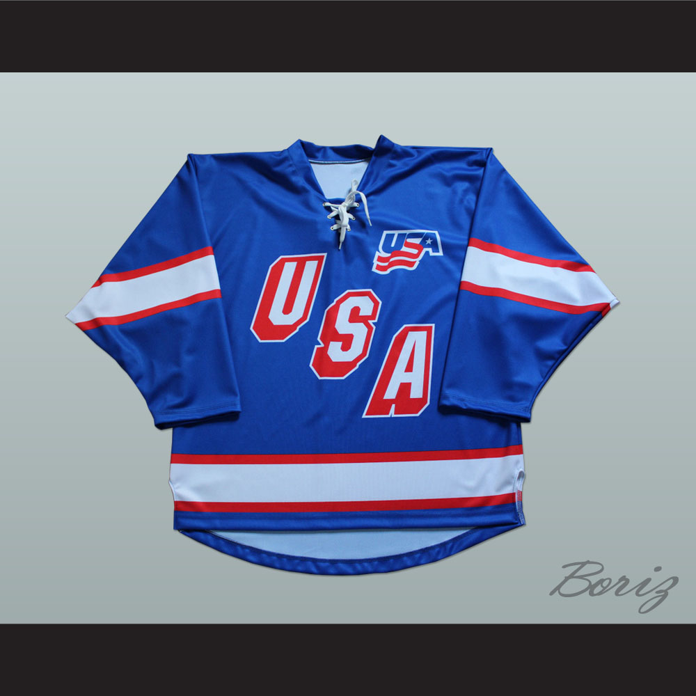 USA United States of America Hockey Jersey — BORIZ