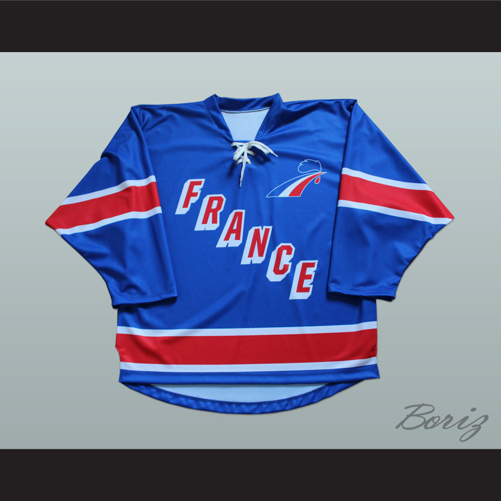 Hockey Francais Away Jersey 2023-Present by LAKINGFAN8 on DeviantArt