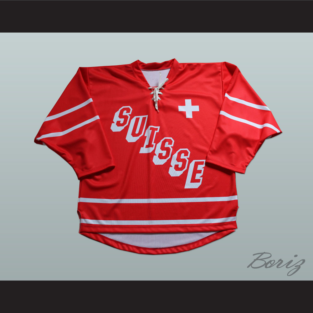 Switzerland Suisse Lacrosse Pinnie
