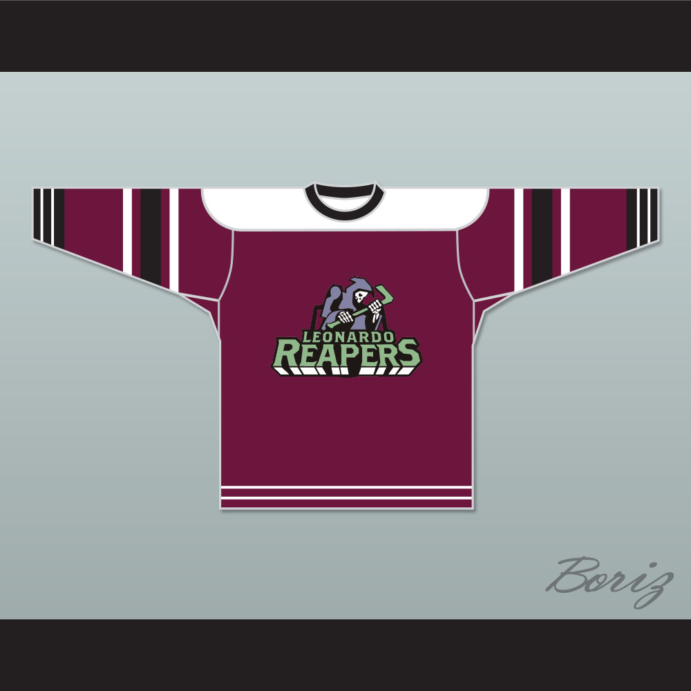  boriz Doug Glatt Halifax Hockey Jersey Includes EMHL