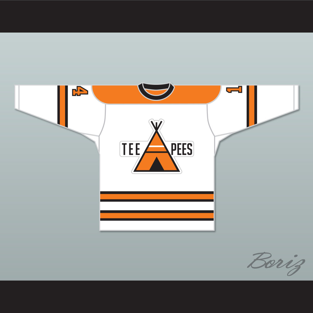 St Catharines Teepees Hockey Jersey - Vintage Hockey Jerseys