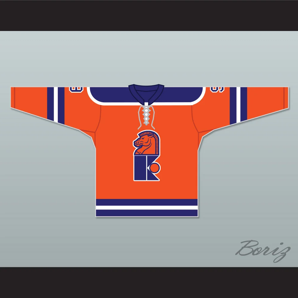 WHA 1973-74 New Jersey Knights Norm Ferguson Away Hockey Jersey