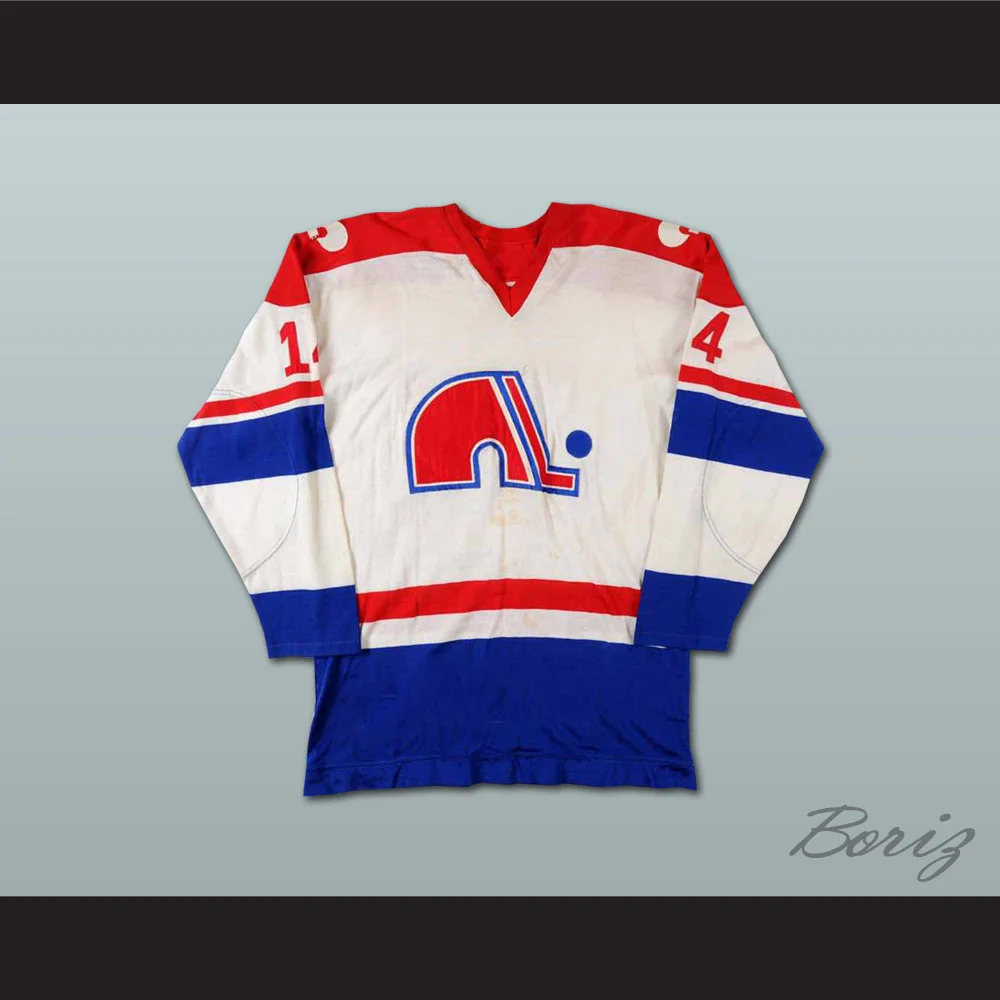 Quebec Nordiques Home Jersey Joe Sakic Autographed 92 Quebec