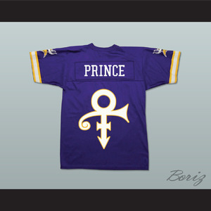 J. Cole honored Prince with custom Vikings jersey