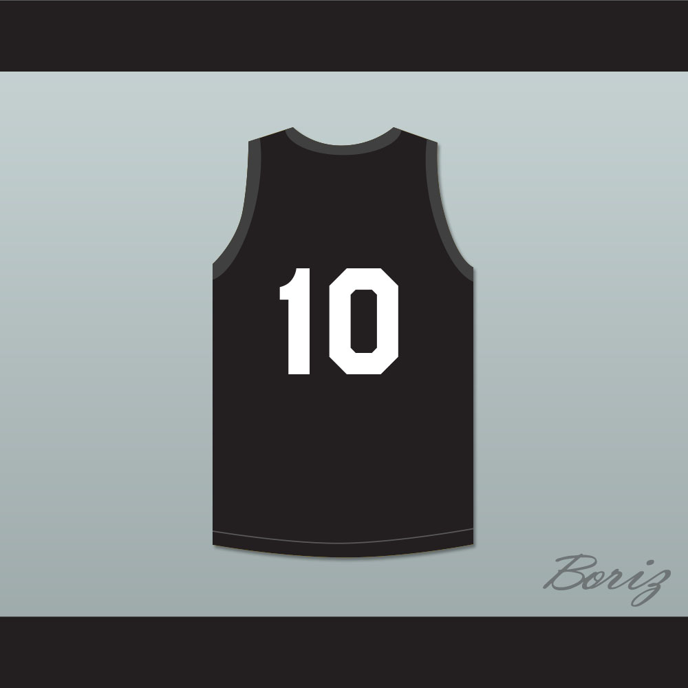 plain black basketball jersey template