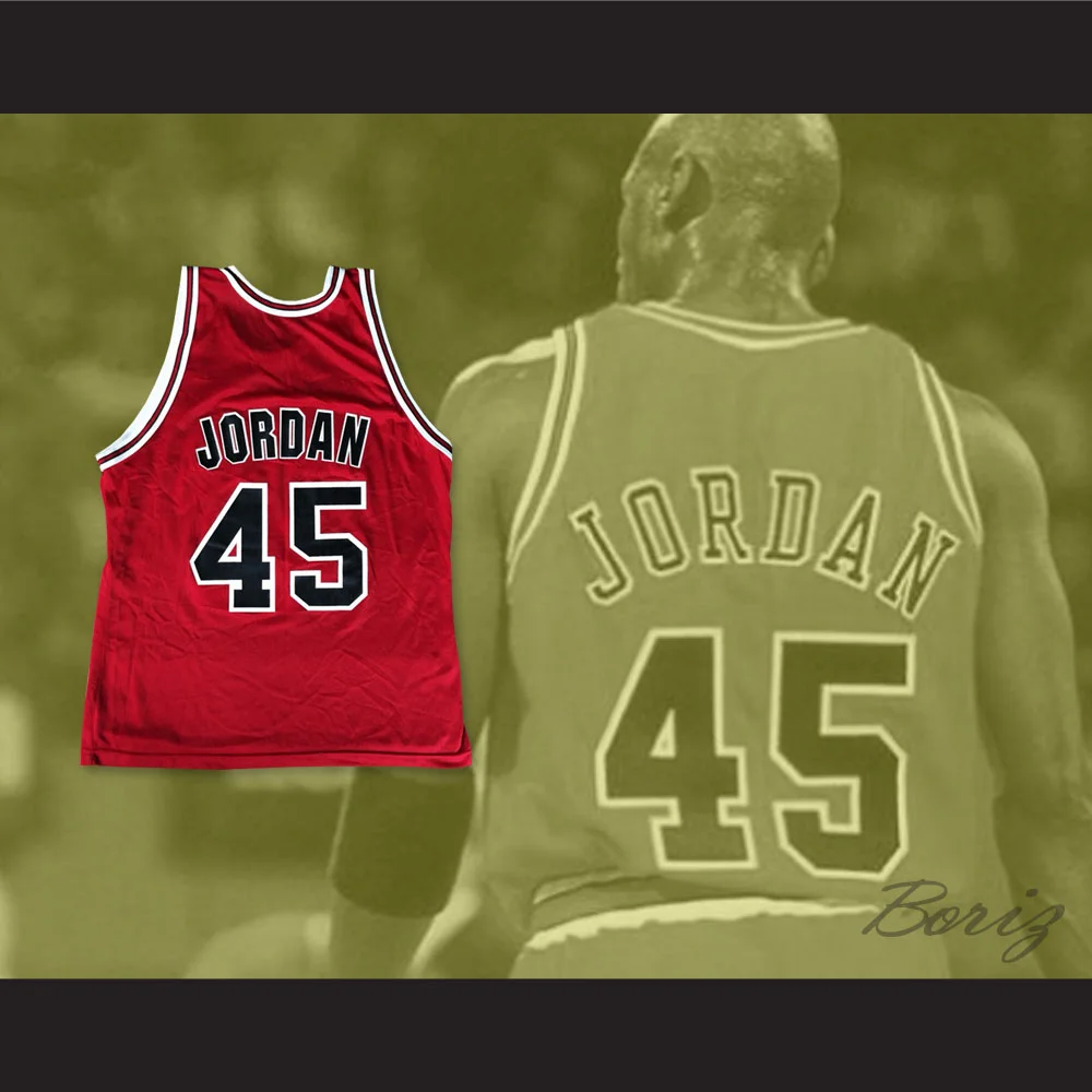 michael jordan 45 jersey