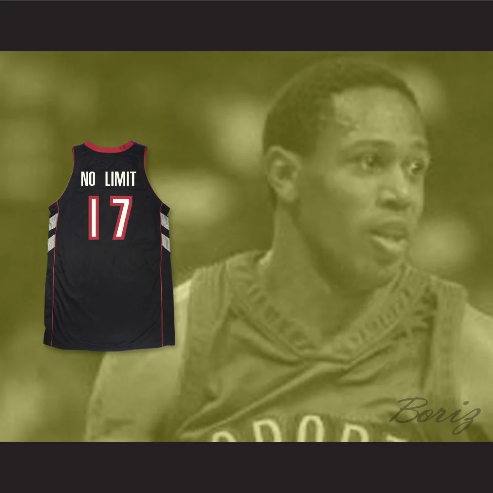 no limit basketball jersey
