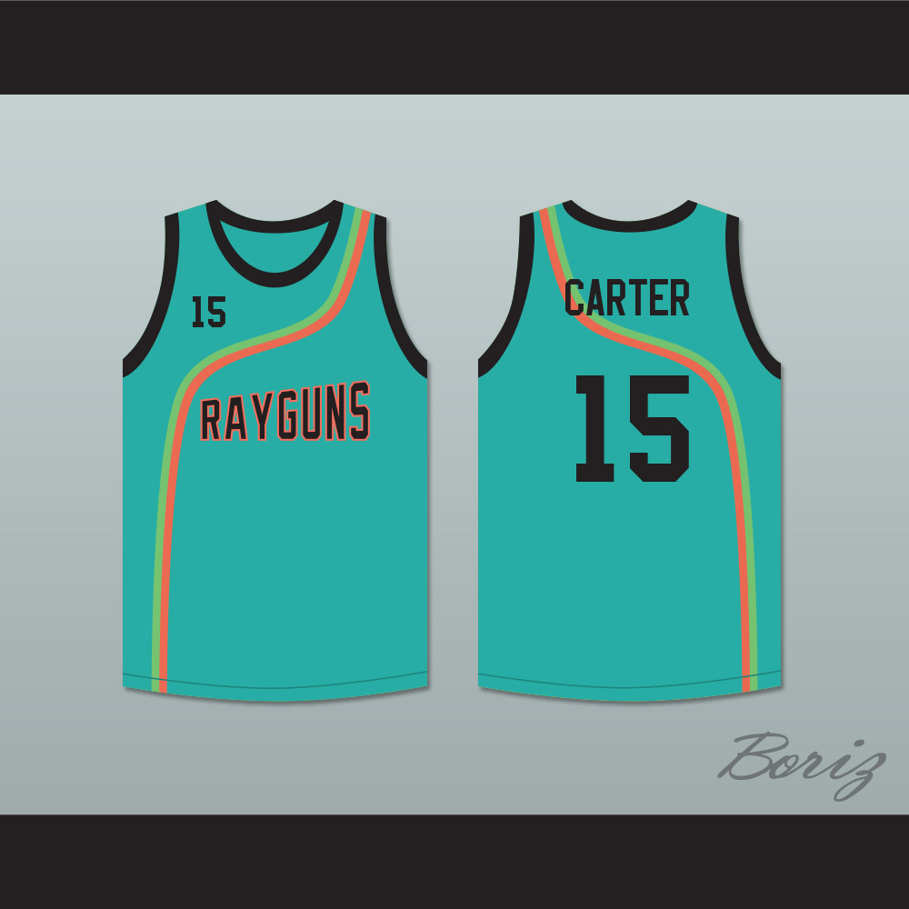 Nike, Shirts, New Nike Roswell Rayguns Vince Carter Jersey