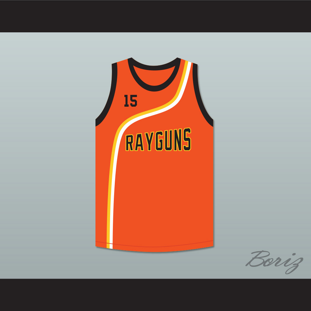 Vince Carter 15 Roswell Rayguns Black Basketball Jersey — BORIZ