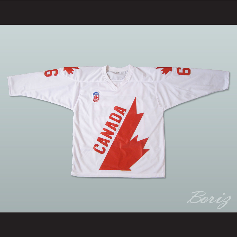 Team Canada 1987 Canada Cup Jersey