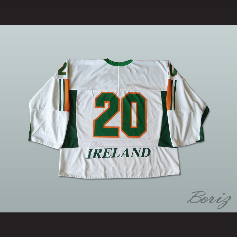 Ireland Green Hockey Jersey — BORIZ