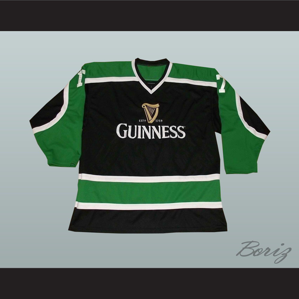 St Patrick's Day Irish PubCrawler Hockey Jersey — BORIZ