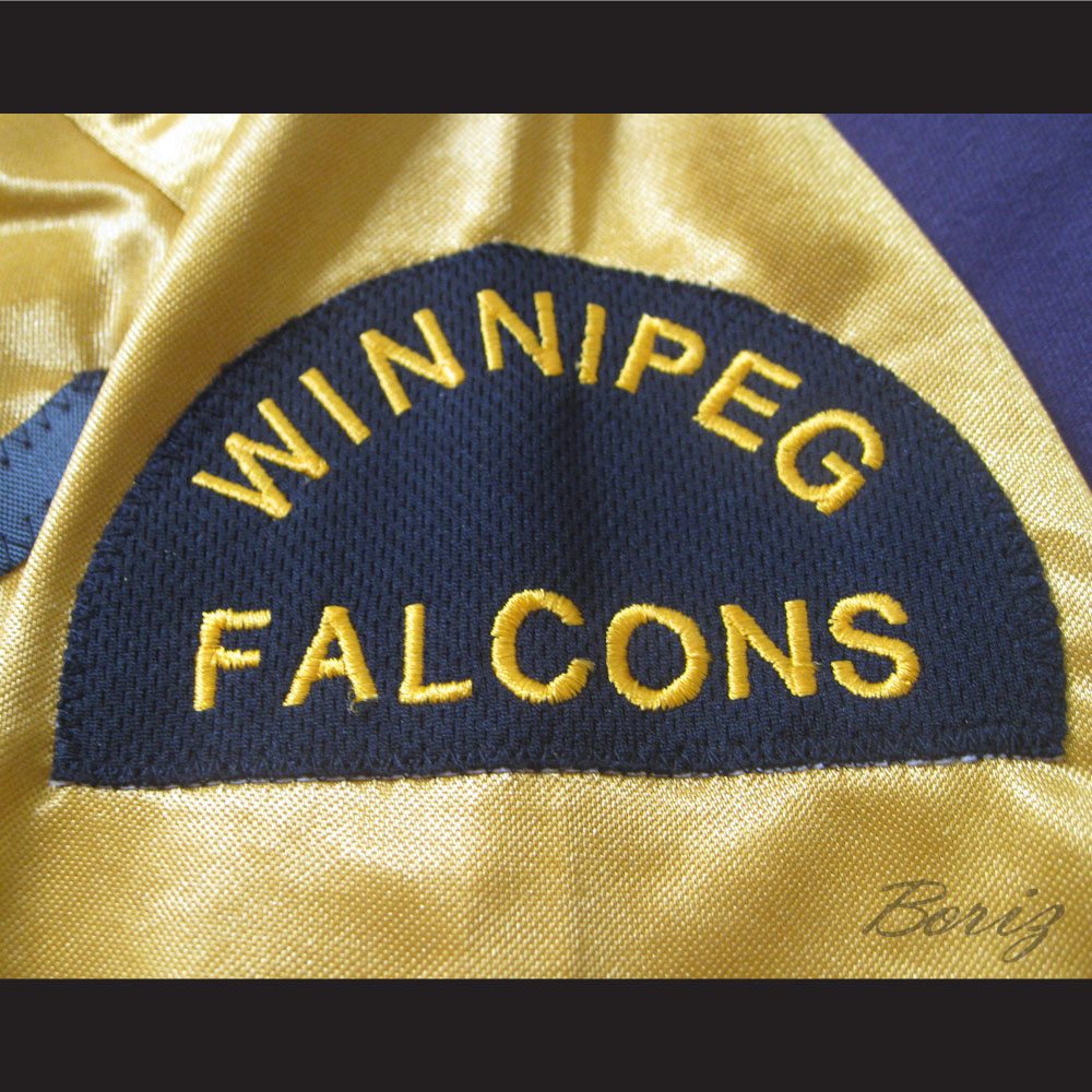 The Winnipeg Falcons - Three jerseys