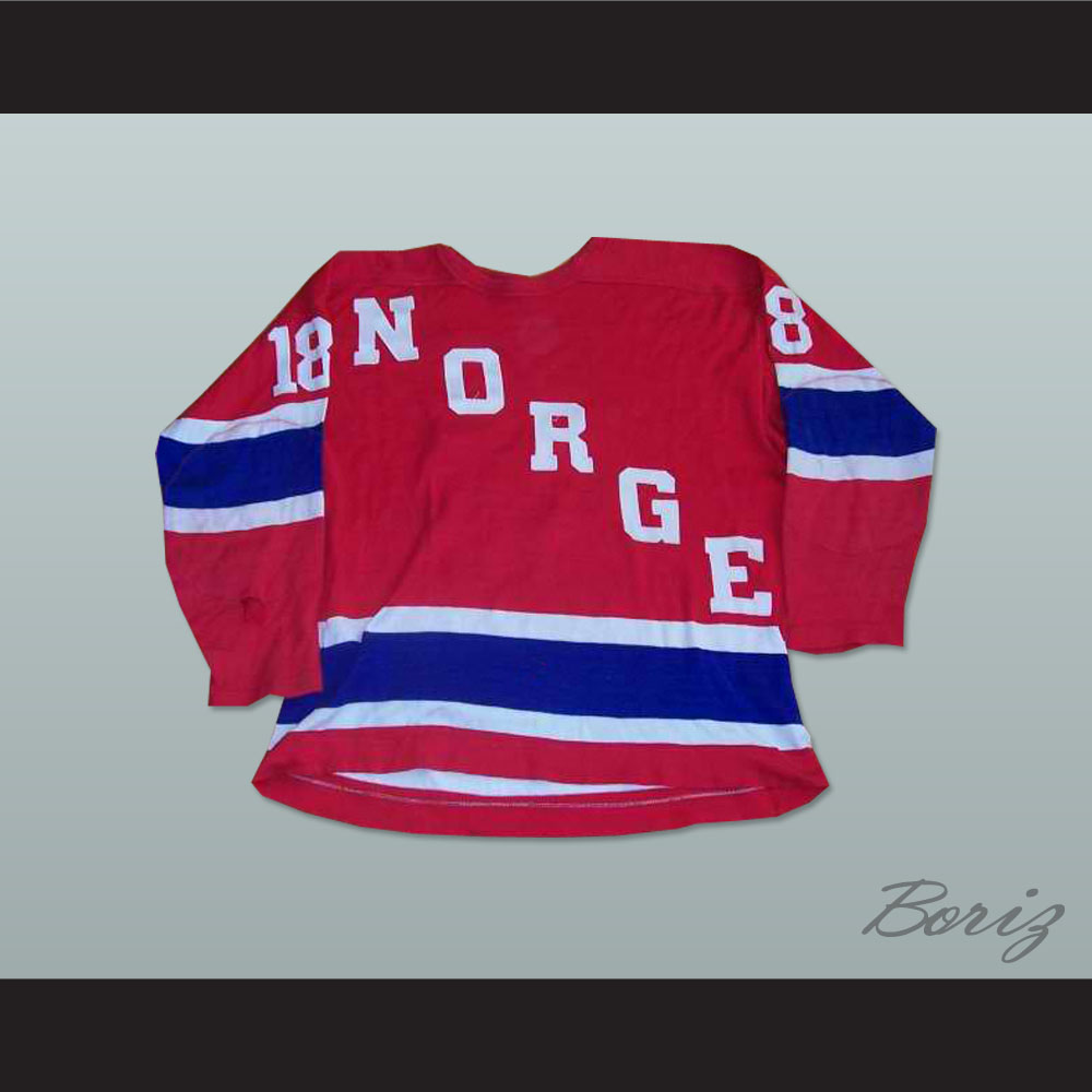 norway hockey jersey