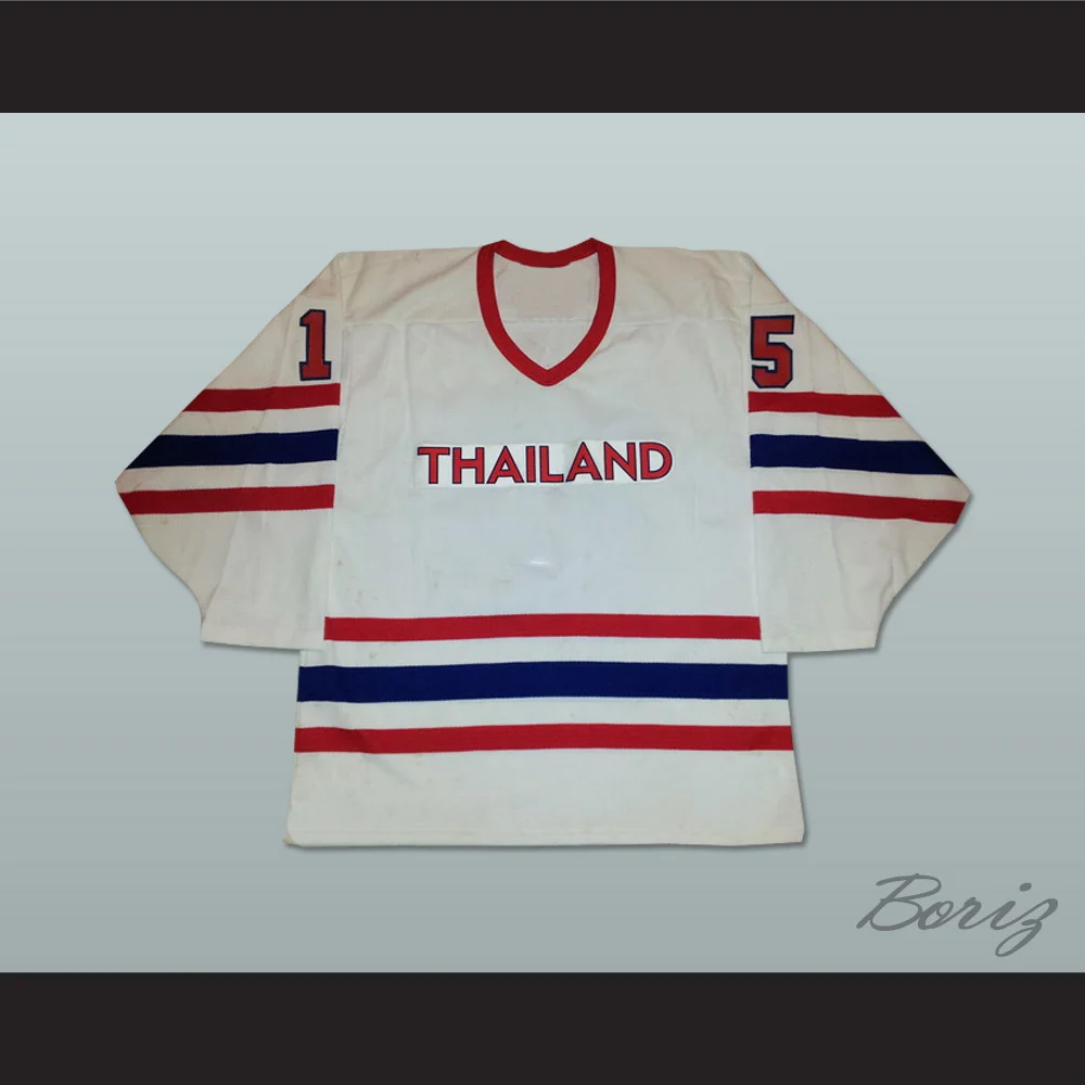 Thailand Hockey Jersey — BORIZ