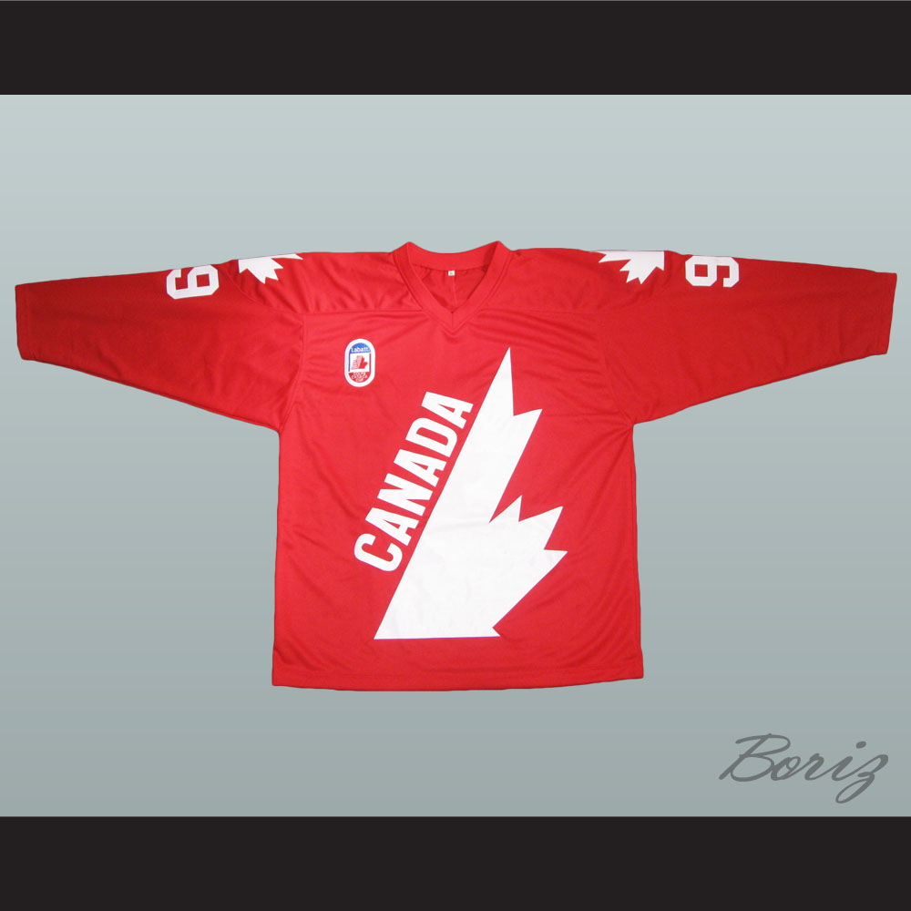 Team Canada 10 Player Autographed Custom Canada Cup Hockey Jersey