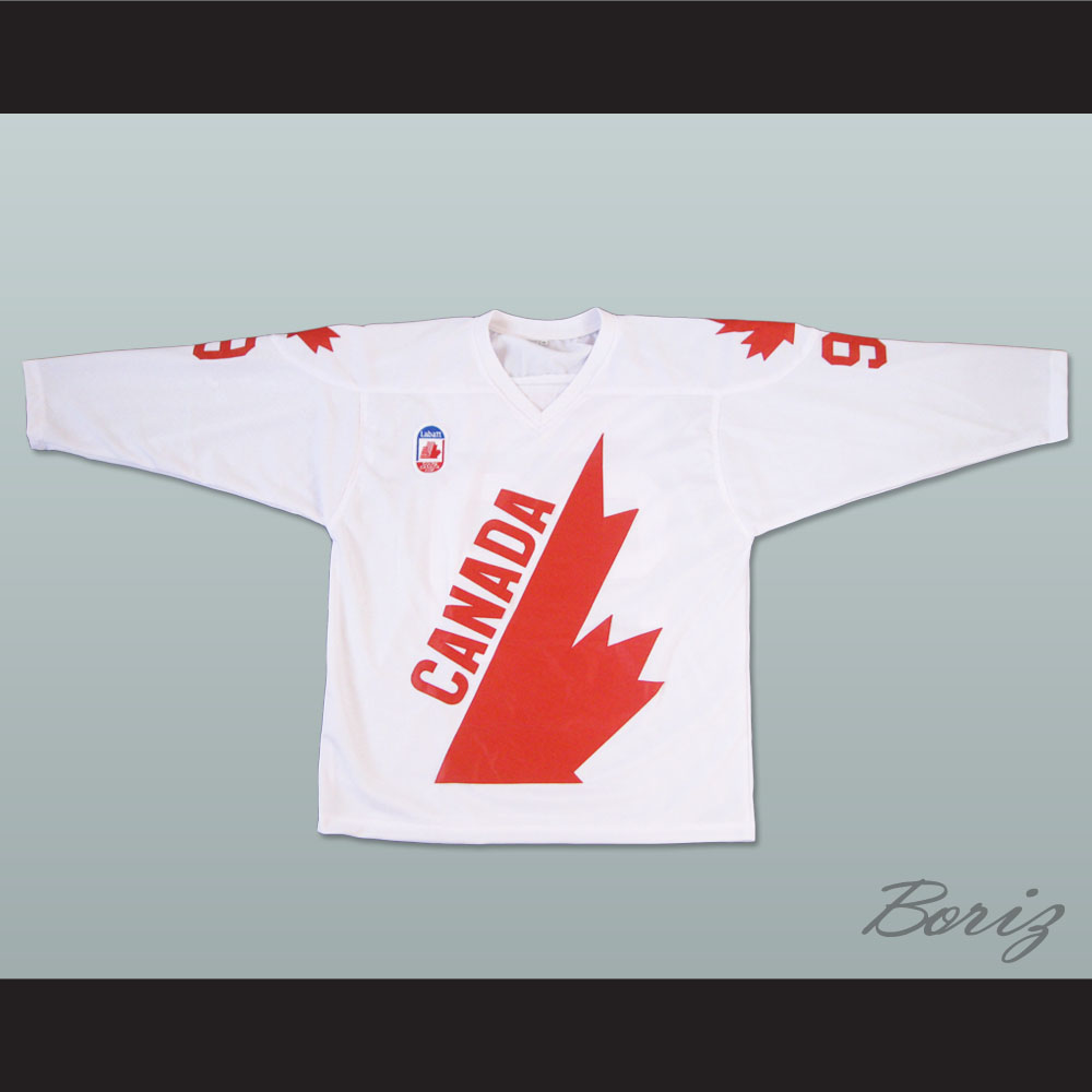 Wayne Gretzky 99 Canada Cup White Hockey Jersey — BORIZ