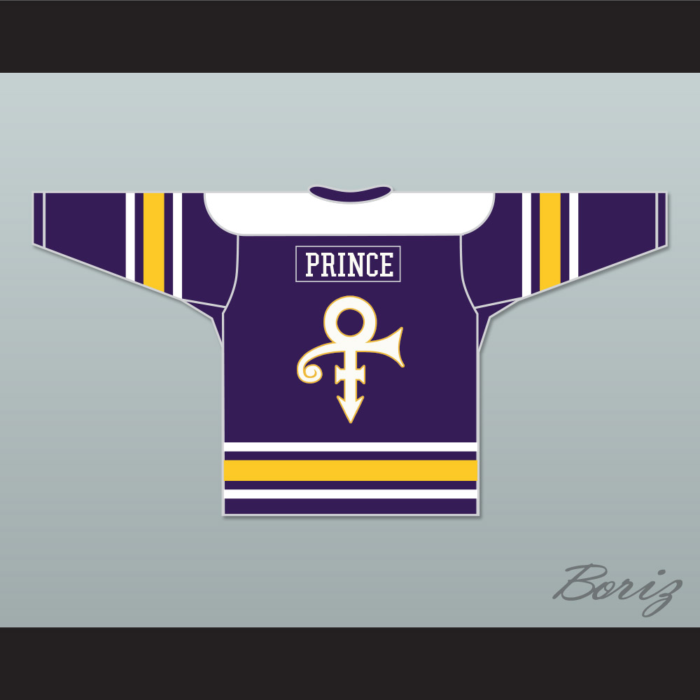 Prince Tribute Purple Hockey Jersey 